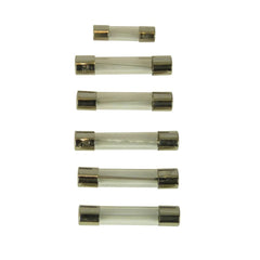 Carpoint glassäkringar, sorterade 8–30 A, 6 st. 