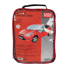 Carpoint Vindruteskydd mot frost i polyester med magnetfäste 285x150 cm 