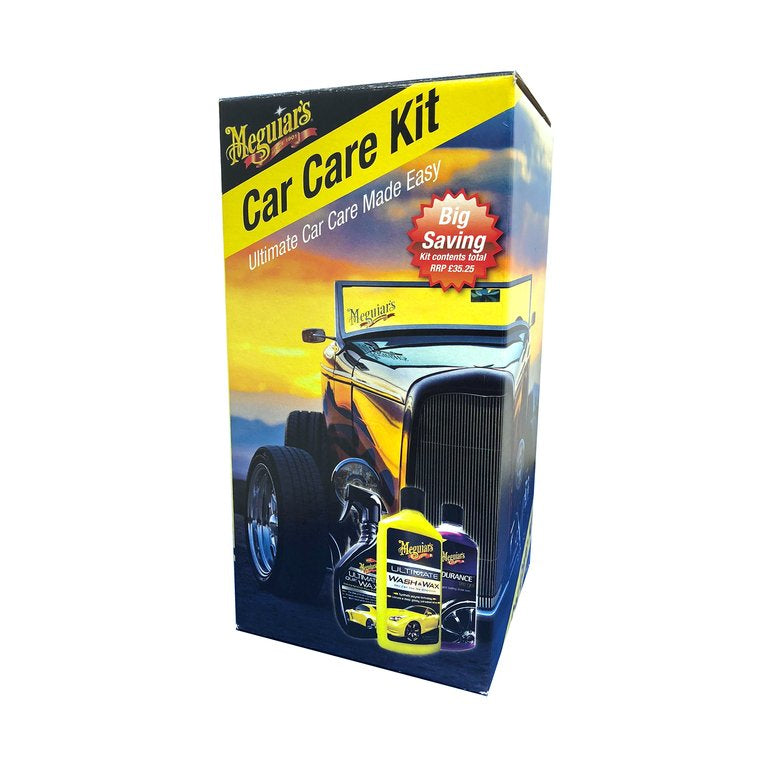 Meguiar's CCKITEU bilvårdsset 