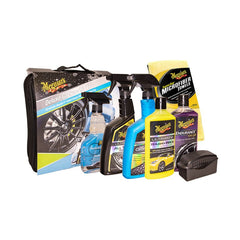 Meguiar's DELKITV2 Deluxe bilvårdskit version 2 