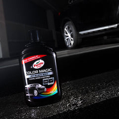 Turtle Wax Color Magic Jet Black Vax 500ml 