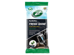 Turtle Wax Fresh Shine Matte interiörservetter 24 st. 