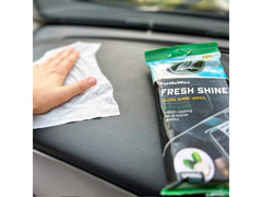 Turtle Wax Fresh Shine Matte interiörservetter 24 st. 