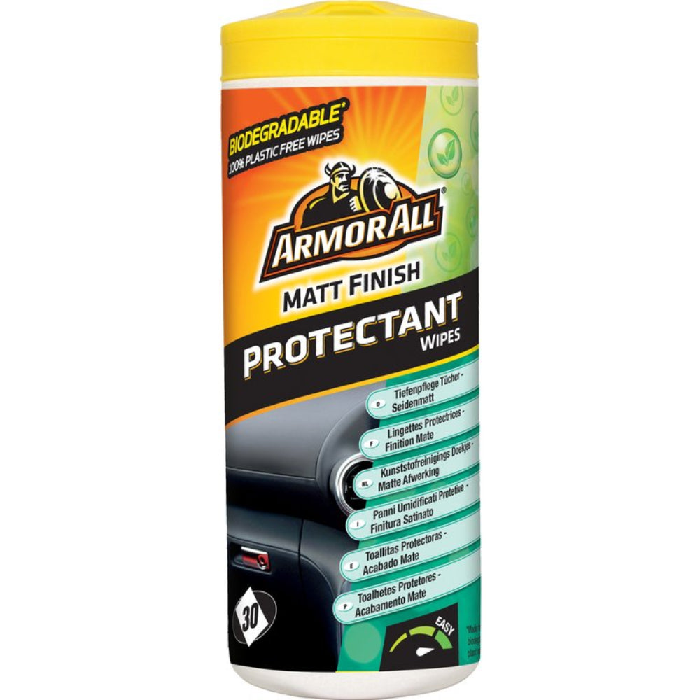 Armor All AA35030M Matta instrumentbrädesservetter – 30 st. 