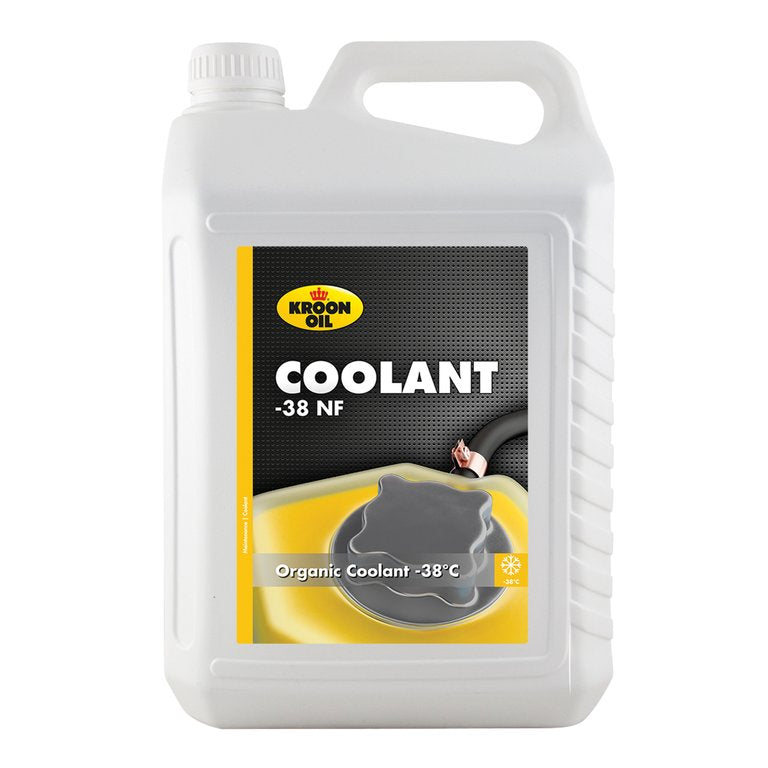 Kroon-Oil 04317 Kylvätska -38 Organic NF 5 liter 