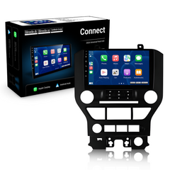 Ford Mustang 15-21 - 9" radio med Apple CarPlay och Android Auto 