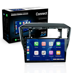 VW Up/Seat Mii/Skoda Citigo 17-23 - 9" radio med Apple CarPlay och Android Auto 