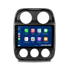 Jeep Compass 2010-2016 - 10,1" radio med Apple CarPlay och Android Auto 