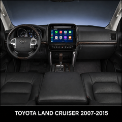 Toyota Land Cruiser 2007-2015 - 10,1" radio med Apple CarPlay och Android Auto 