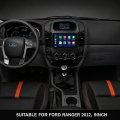 Ford Ranger 2011-2015 - 9" radio med Apple CarPlay och Android Auto 