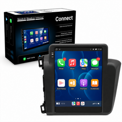 Honda Civic 2012-2015 - 9,7" radio med Apple CarPlay och Android Auto 