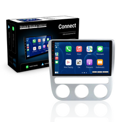 VW Scirocco 2008-2014 - 9" radio med Apple CarPlay och Android Auto 