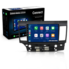 Mitsubishi Lancer 07-13 - 9" radio med Apple CarPlay och Android Auto 