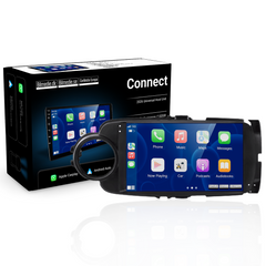 Toyota Yaris 12-17 - 9" radio med Apple CarPlay och Android Auto 