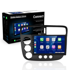 Honda Civic 00-06 - 9" radio med Apple CarPlay och Android Auto 