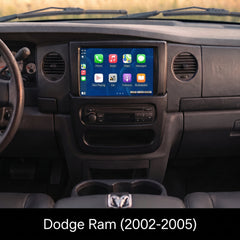 Dodge Ram 2002-2005 - 9" Radio m. Apple CarPlay og Android Auto