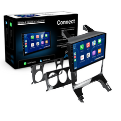 Peugeot 3008 09-15 - 9" radio med Apple CarPlay och Android Auto 