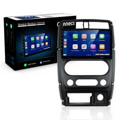 Suzuki Jimny 07-12 - 9" Radio med Apple CarPlay och Android Auto