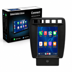 Porsche Cayenne 2006-2009 – 9,7" radio med Apple CarPlay och Android Auto 