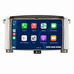 Toyota Land Cruiser 2003-2008 - 9" radio med Apple CarPlay och Android Auto 