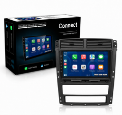 Peugeot 405 1993-2005 - 9" radio med Apple CarPlay och Android Auto 