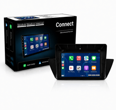 BMW X1 2010-2014 - 10,1" radio med Apple CarPlay och Android Auto 