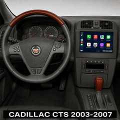 Cadillac CTS 2003-2007 - 10,1" radio med Apple CarPlay och Android Auto 