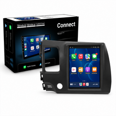 Honda Civic 2004-2009 - 9,7" radio med Apple CarPlay och Android Auto 