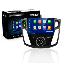 Ford Focus 11-18 - 9" radio med Apple CarPlay och Android Auto 