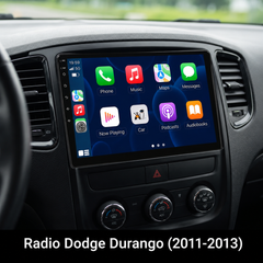 Dodge Durango 2011-2013 – 10,1" radio med Apple CarPlay och Android Auto 