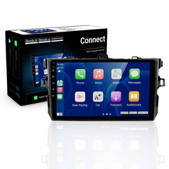 Toyota Corolla 06-13 - 9" radio med Apple CarPlay och Android Auto 