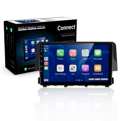 Honda Civic 15-20 - 9" radio med Apple CarPlay och Android Auto 