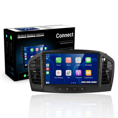 Opel Insignia 08-13 - 9" radio med Apple CarPlay och Android Auto 