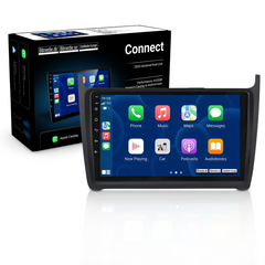 VW Polo 09-20 - 9" radio med Apple CarPlay och Android Auto 