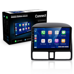 Honda CR-V 01-06 - 9" radio med Apple CarPlay och Android Auto 