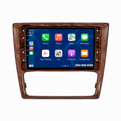 Mercedes C-Klasse (W202) 1992-2001 - 9" radio med Apple CarPlay och Android Auto 