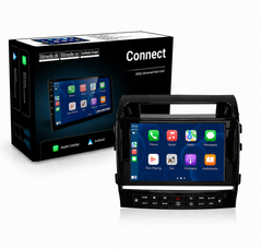 Toyota Land Cruiser 2007-2015 - 10,1" radio med Apple CarPlay och Android Auto 