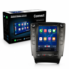 Lexus IS250 2006-2012 - 9,7" radio med Apple CarPlay och Android Auto 