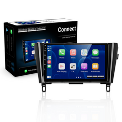 Nissan Qashqai/X-Trail 13-19 - 10,1" radio med Apple CarPlay och Android Auto 