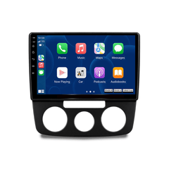 Volkswagen Bora 2008-2012 - 10,1" radio med Apple CarPlay och Android Auto 