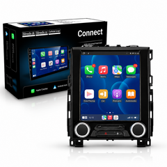 Renault Koleos 2017-2018 – 9,7" radio med Apple CarPlay och Android Auto 