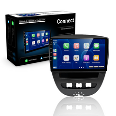 107, C1, Aygo 05-14 - 10,1" radio med Apple CarPlay och Android Auto 