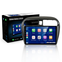 Mitsubishi Space Star 12-18 - 9" radio med Apple CarPlay och Android Auto 