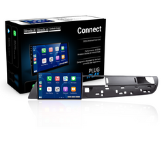 Citroën C5 08-17 - 10,1" radio med Apple CarPlay och Android Auto 