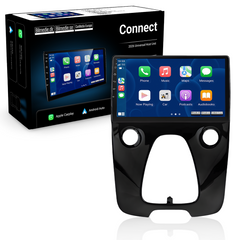 108, C1, Aygo 15-20 - 10,1" radio med Apple CarPlay och Android Auto