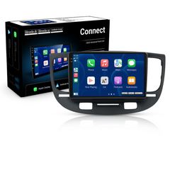 Kia Rio 05-11 - 9" radio med Apple CarPlay och Android Auto 