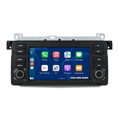 BMW E46 - 7" Radio med Apple CarPlay och Android Auto