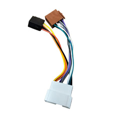ISO-adapterkabel för bilradio – 20-pin kontakt till ISO 