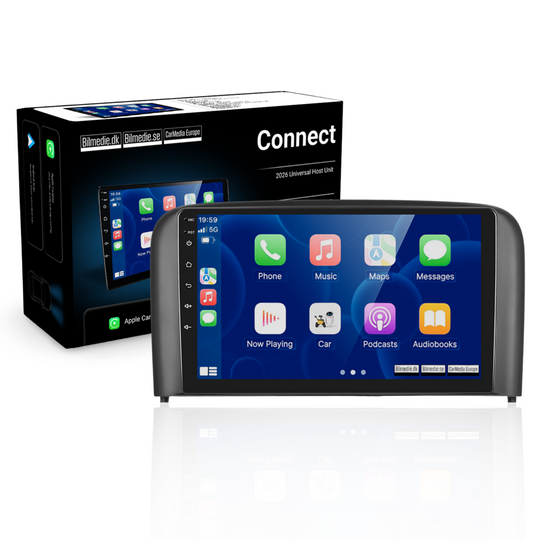 Volvo S80 98-06 - 9" radio med Apple CarPlay och Android Auto 