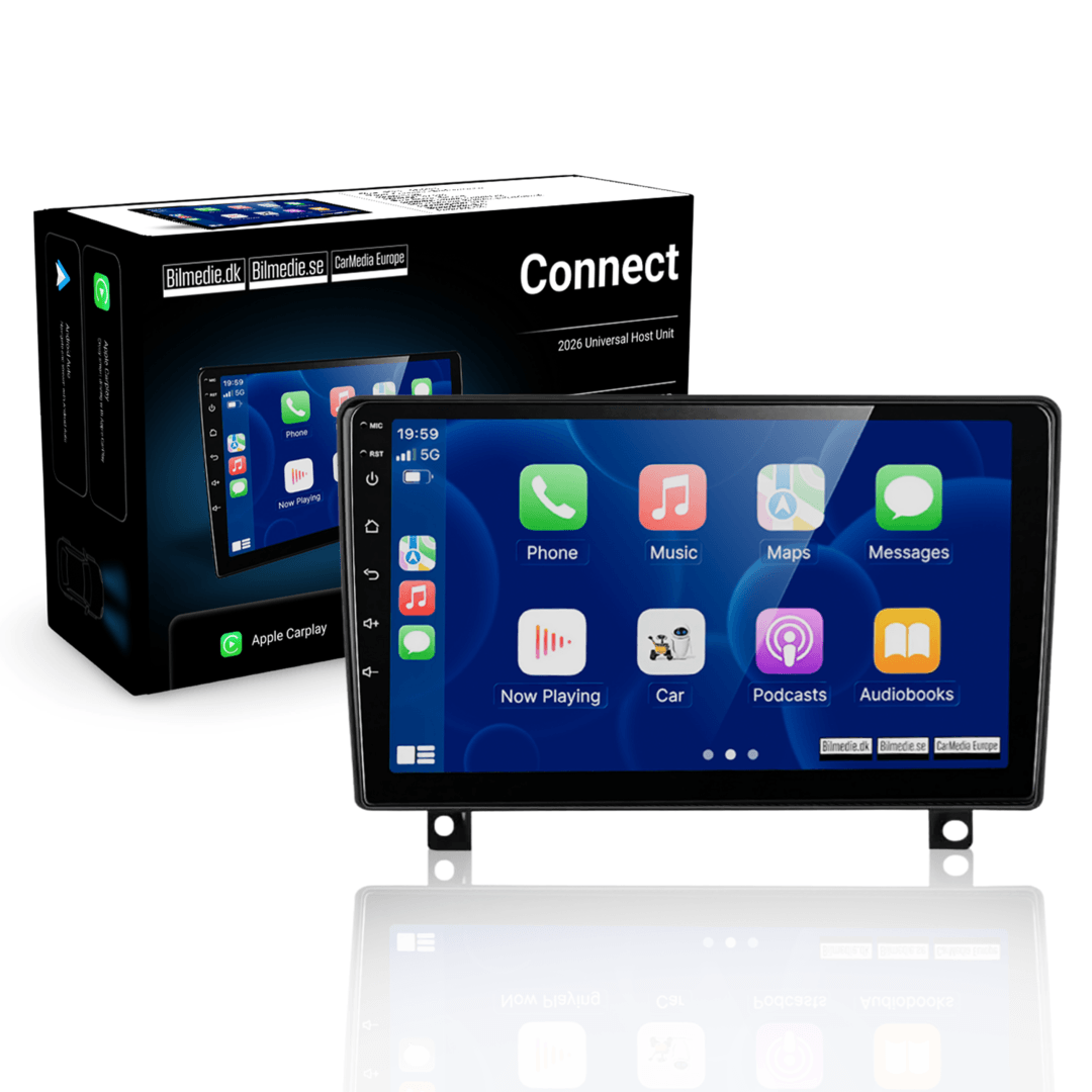 Opel Astra/Zafira 06-12 - 9" radio med Apple CarPlay och Android Auto 